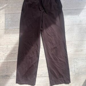 Women’s Lulu Lemon Casual Drawstring Pants - Brown